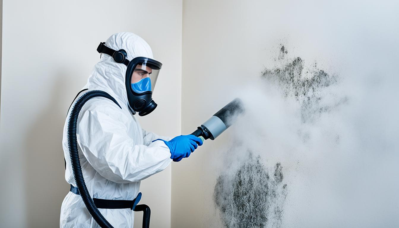 mold removal and repair