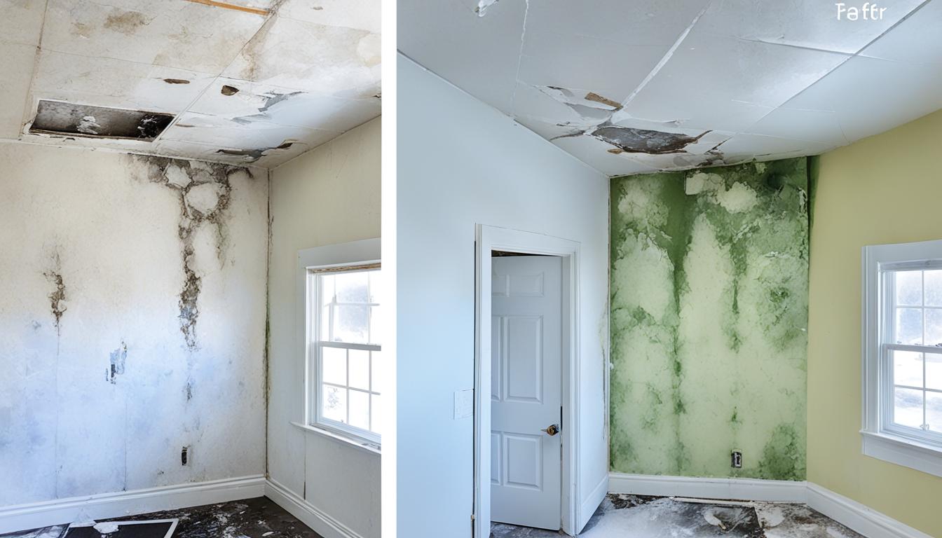 mold removal and repair