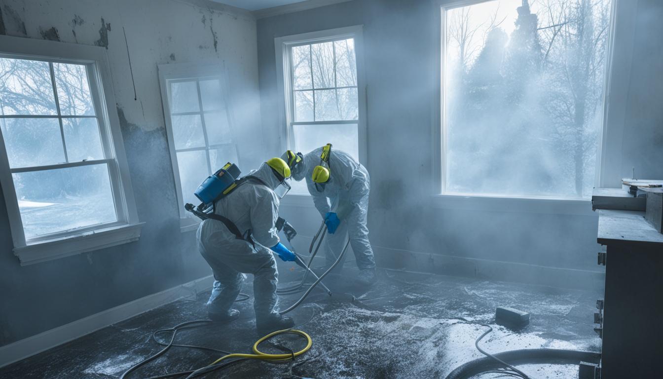 mold removal and restoration