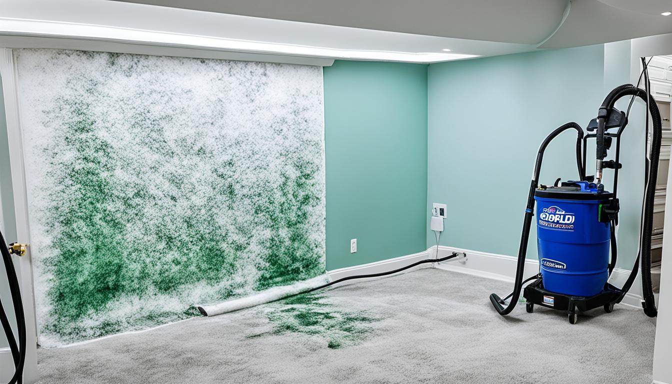 mold removal and restoration