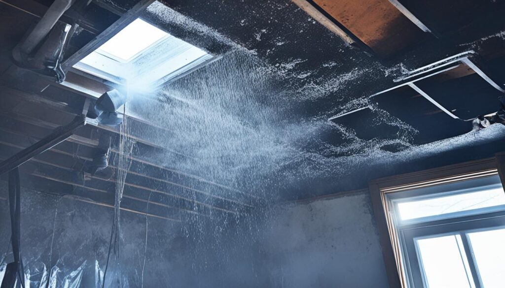 mold removal attic