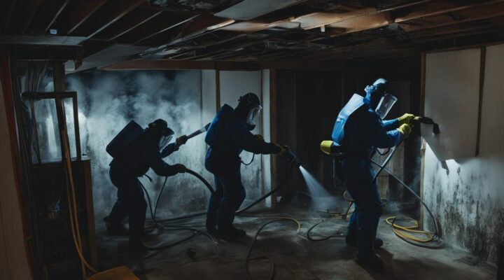 mold removal contractors