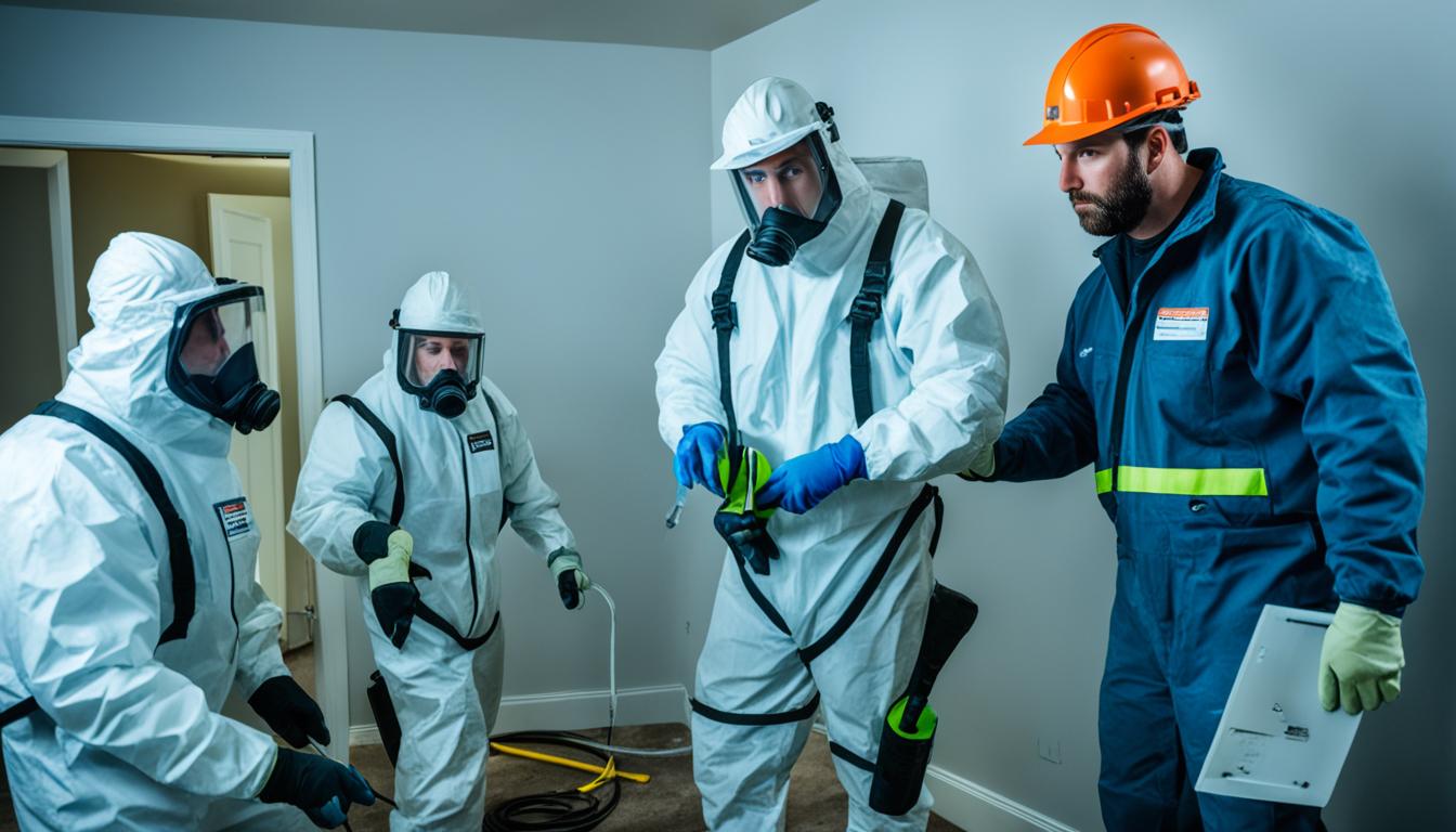 mold removal contractors near me