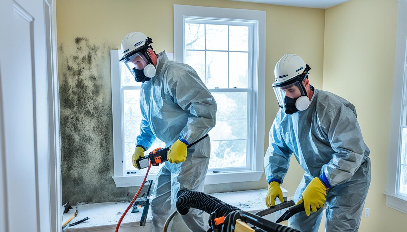 mold removal contractors near me