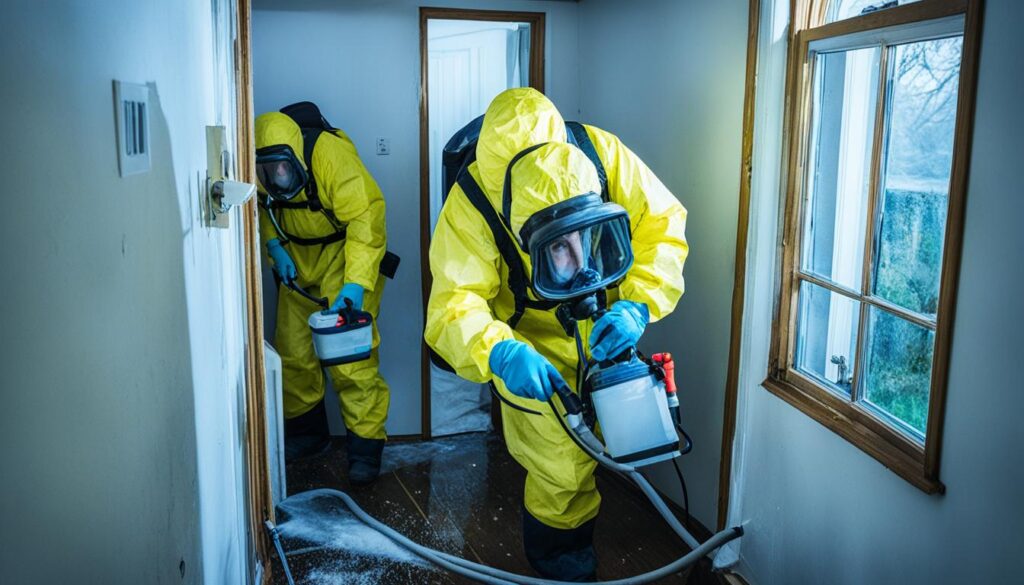 mold removal contractors near me