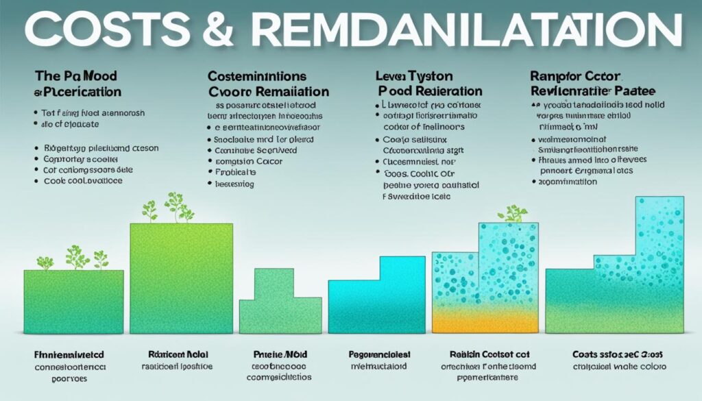 mold removal cost