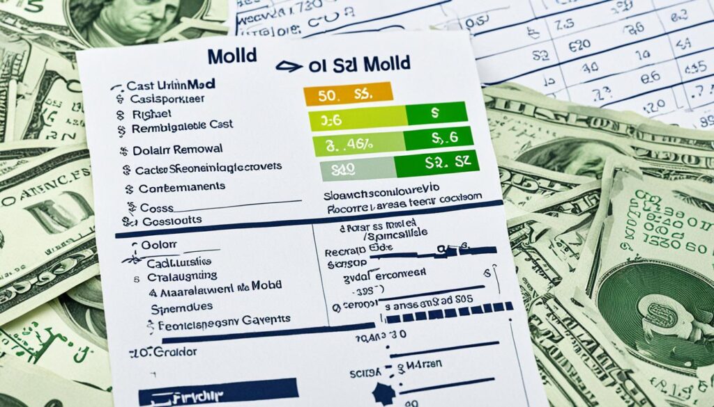 mold removal costs