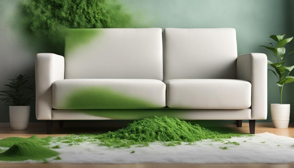 mold removal couch