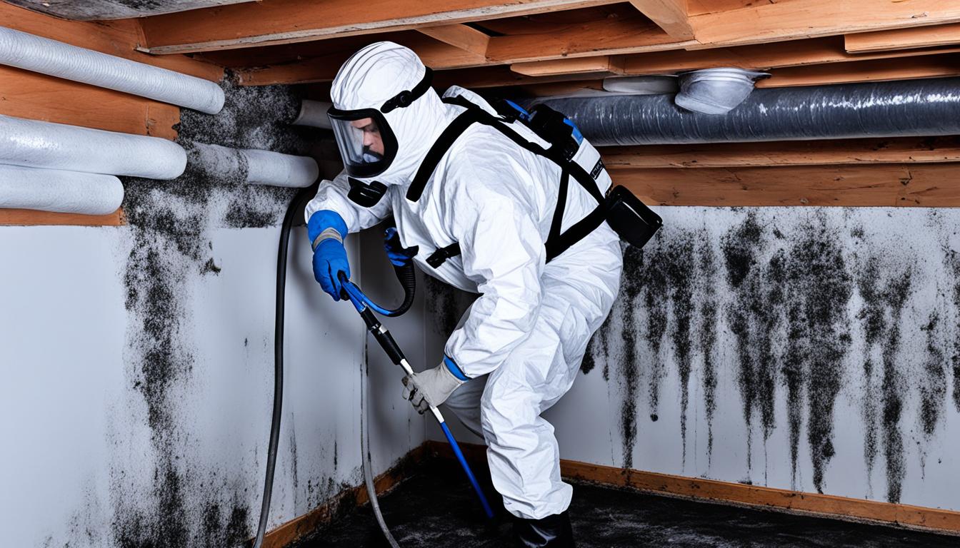 mold removal crawl space Florida