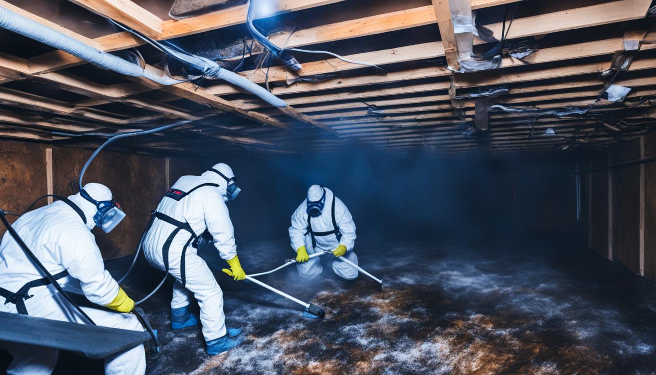 mold removal crawl space Miami