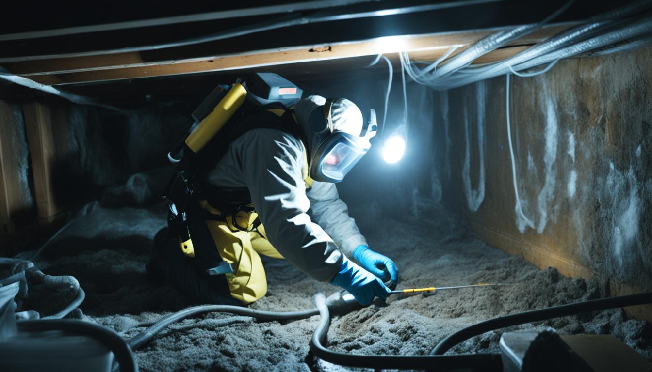 mold removal crawl space