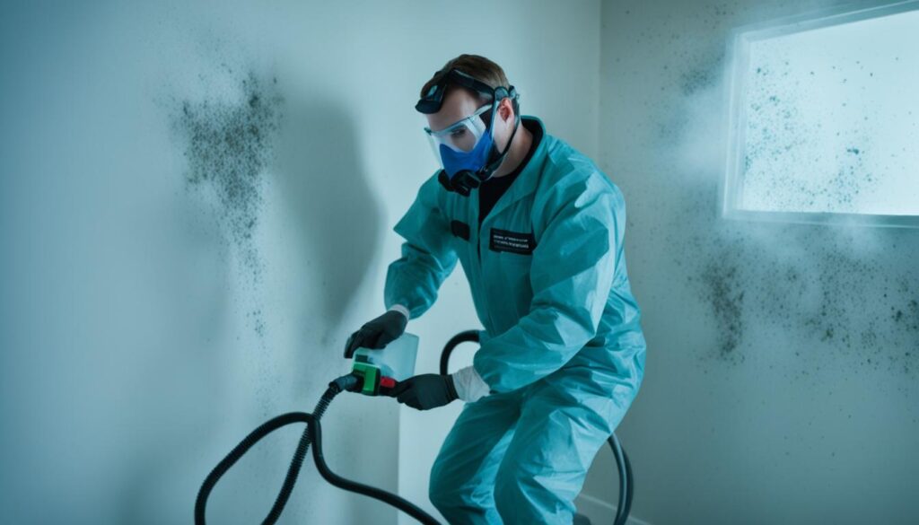 mold removal equipment