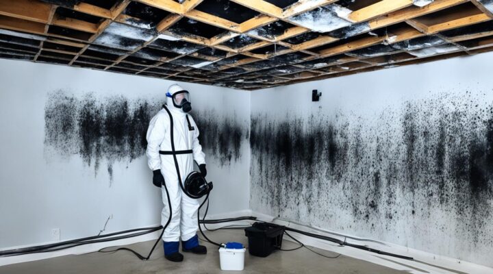 mold removal from basement ceiling miami