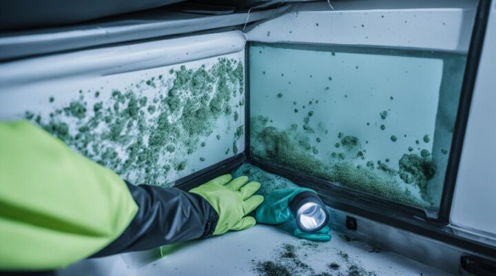 mold removal from camper miami