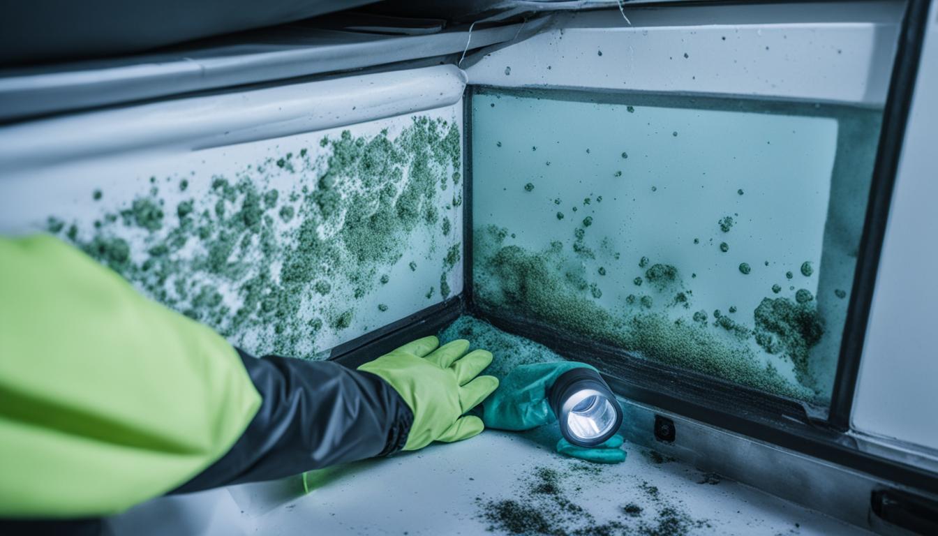 mold removal from camper miami