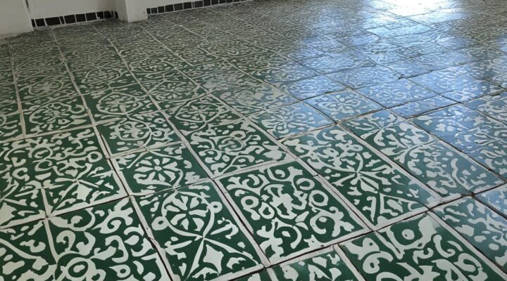 mold removal from cement tile flooring miami