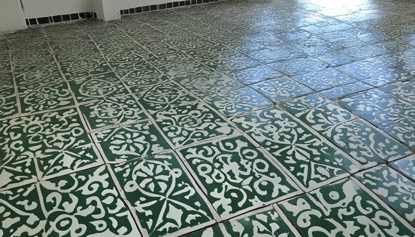 mold removal from cement tile flooring miami