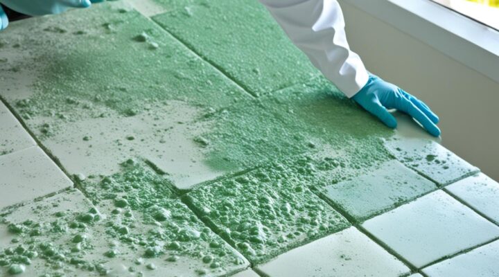 mold removal from cement tiles miami