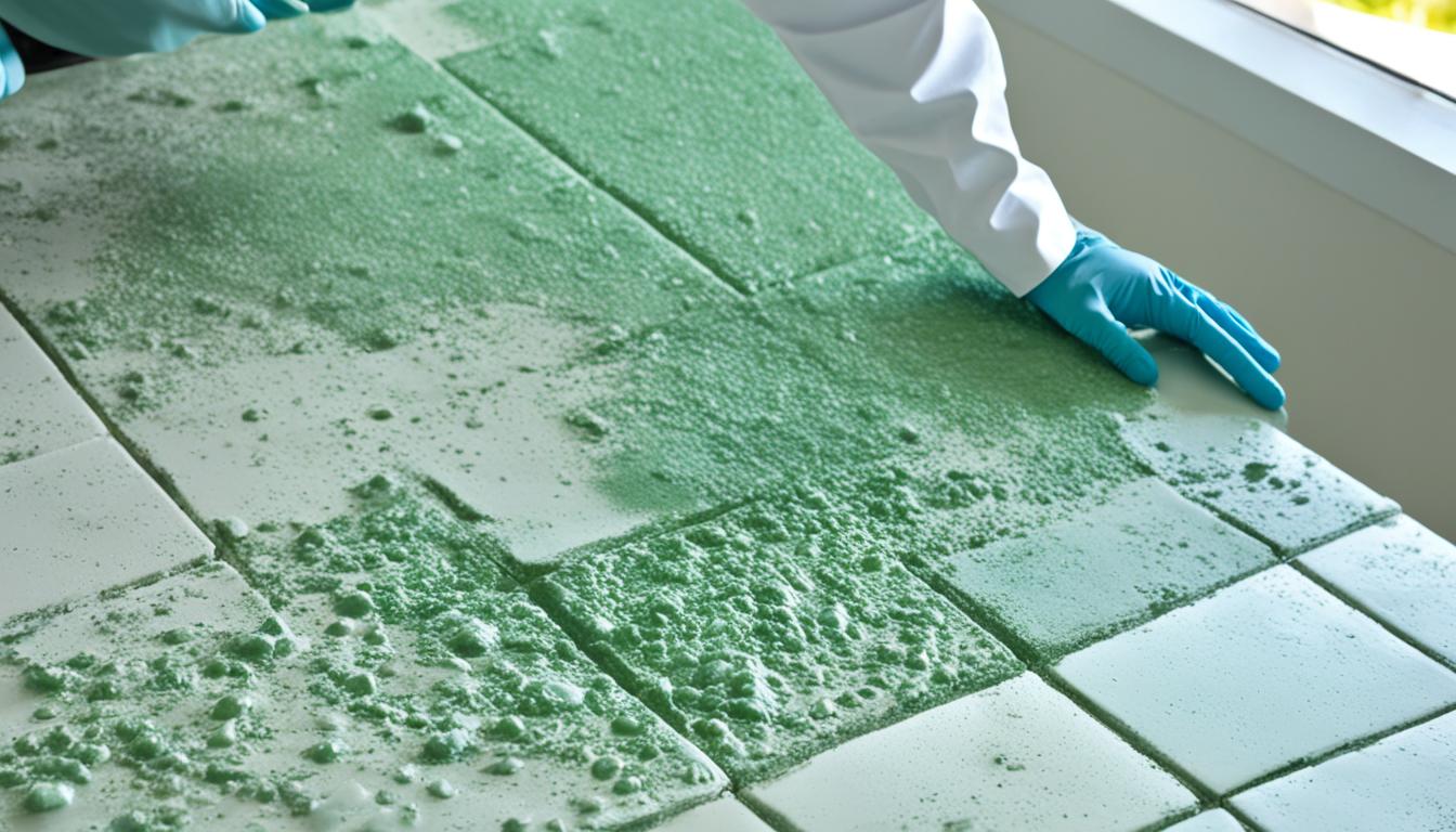 mold removal from cement tiles miami