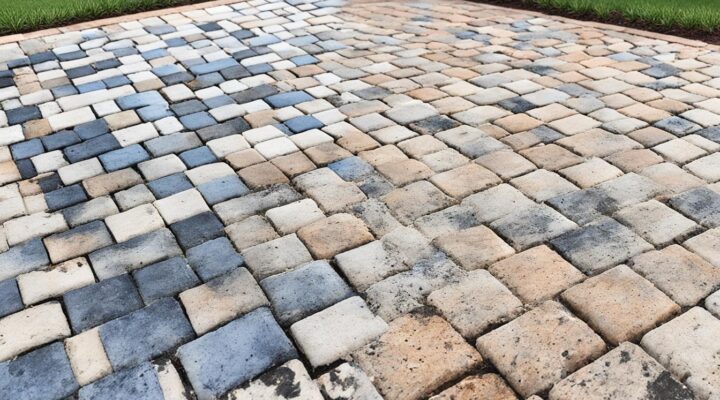 mold removal from concrete pavers miami