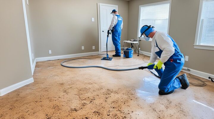 mold removal from cork flooring miami