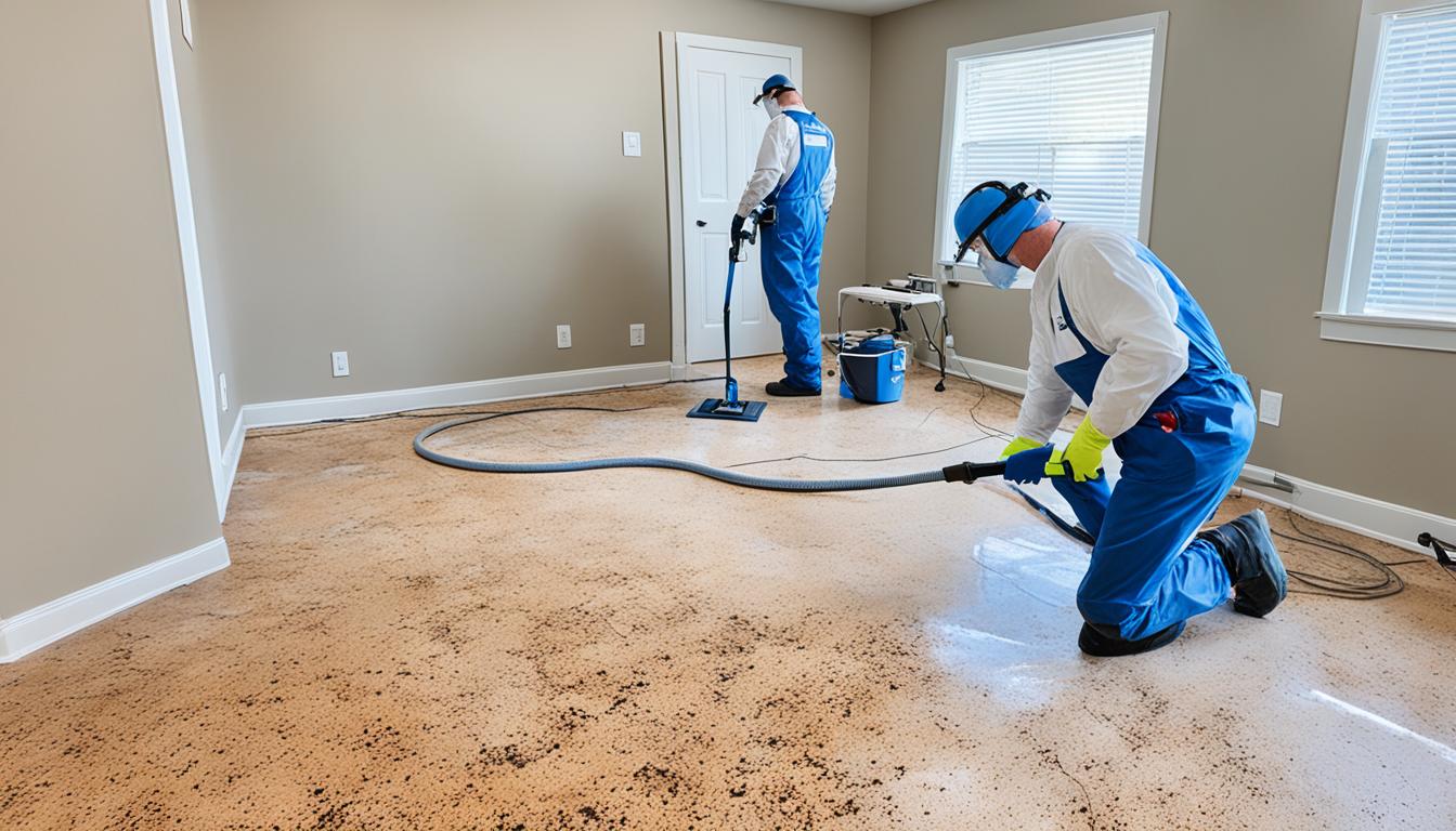 mold removal from cork flooring miami