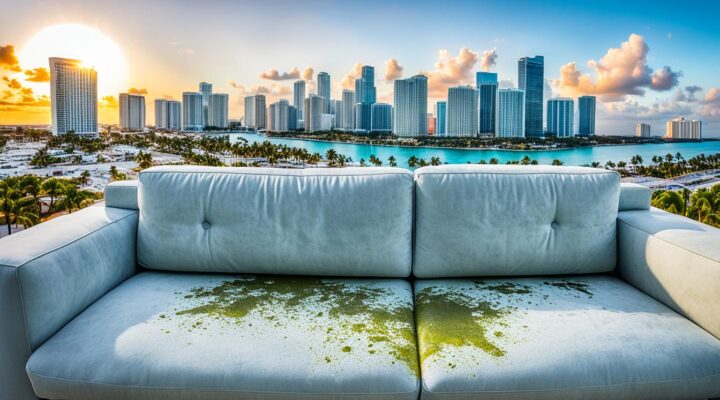 mold removal from couch cushions miami