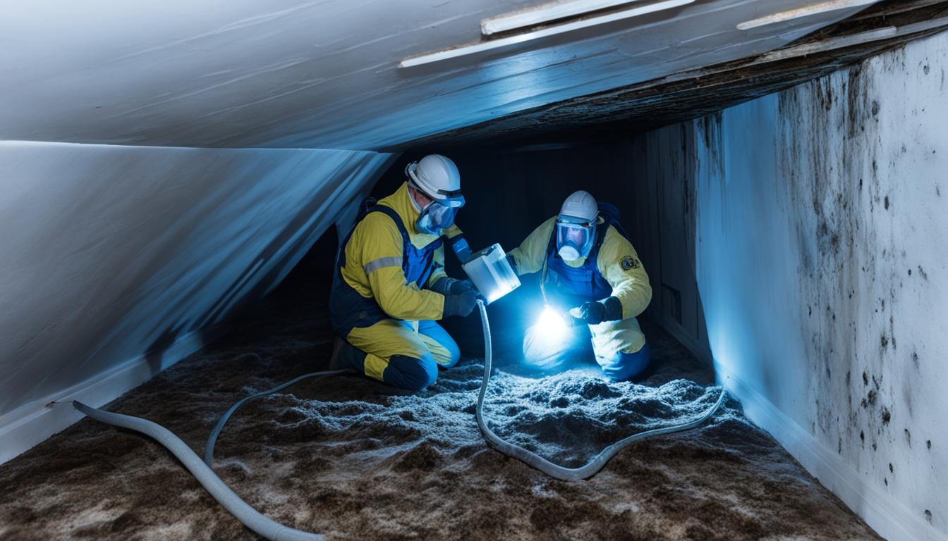 mold removal from crawl space miami