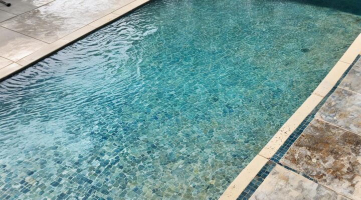 mold removal from encaustic tile pool decks miami