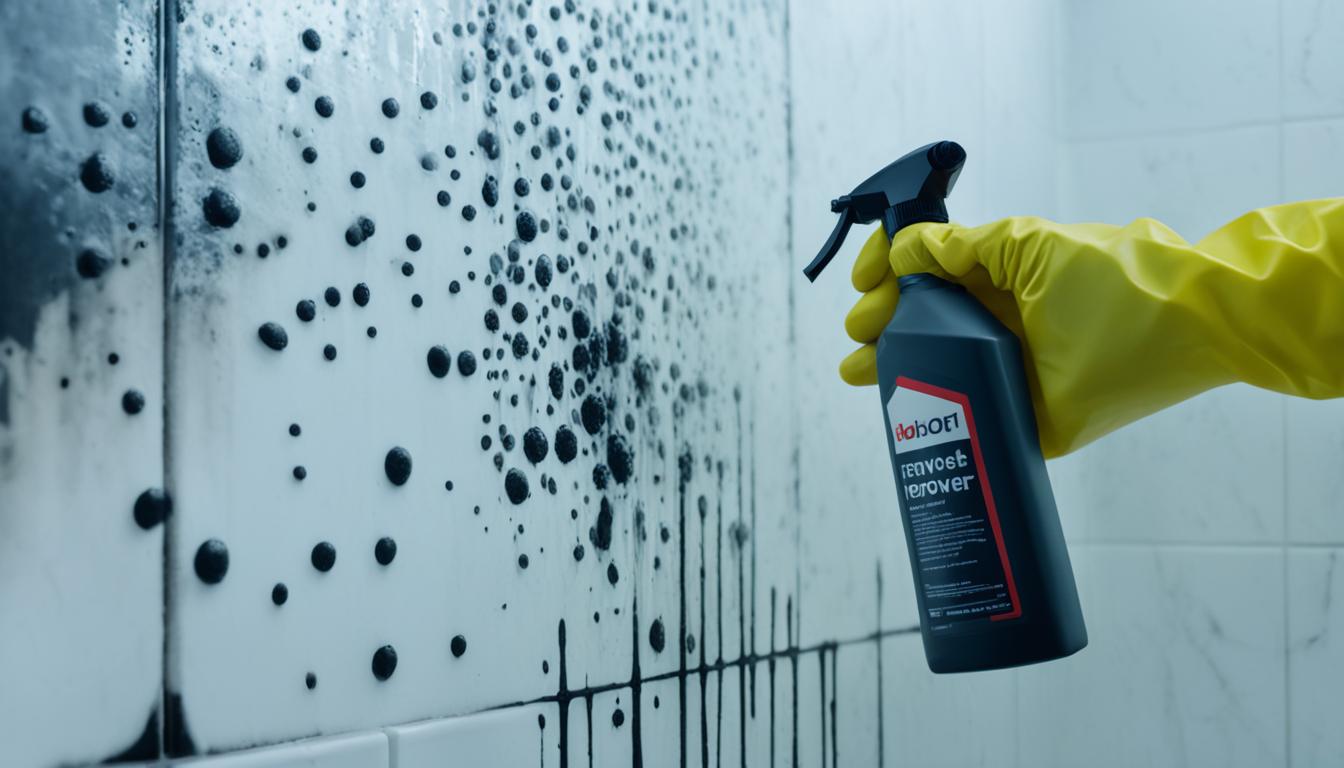 mold removal from encaustic tile showers miami