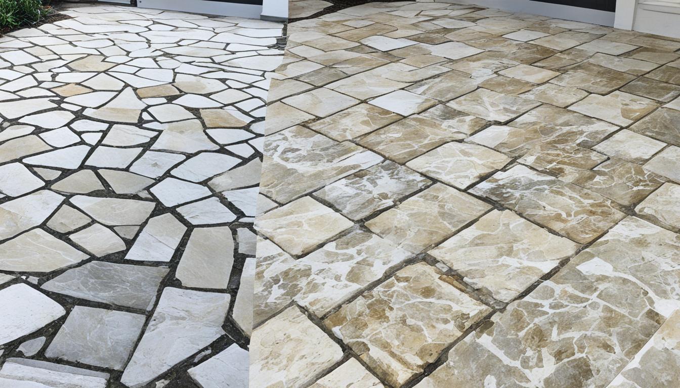 mold removal from flagstone tile flooring miami