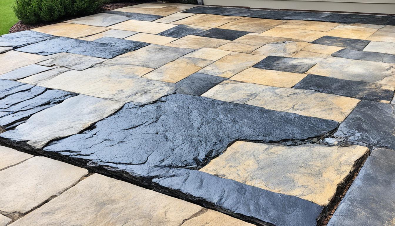 mold removal from flagstone tile patios miami