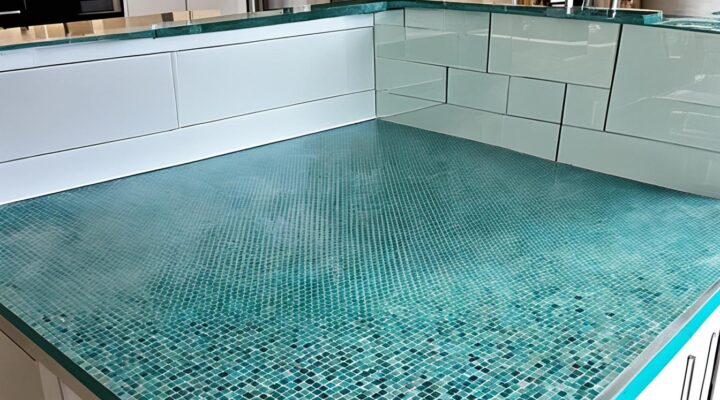 mold removal from glass tile countertops miami