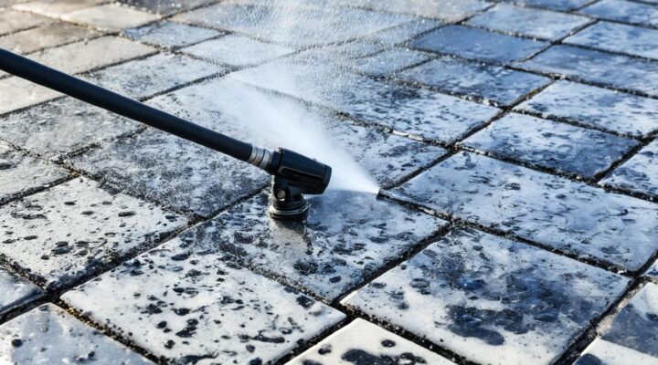 mold removal from glass tile driveways miami