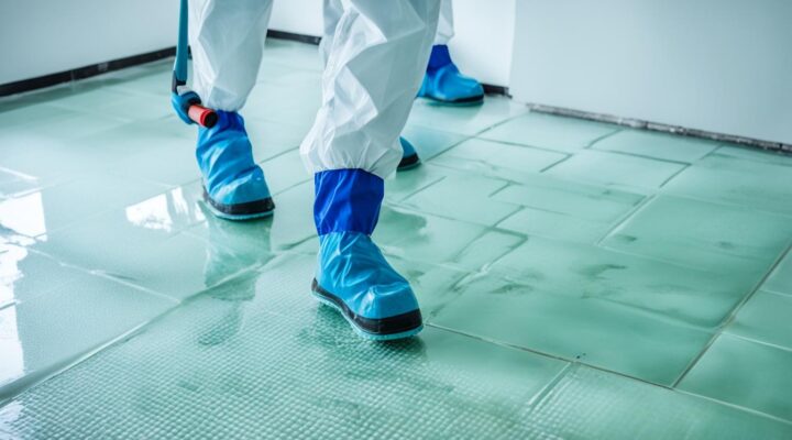 mold removal from glass tile flooring miami