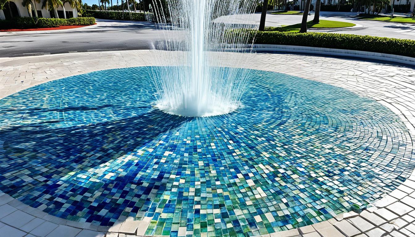 mold removal from glass tile fountains miami