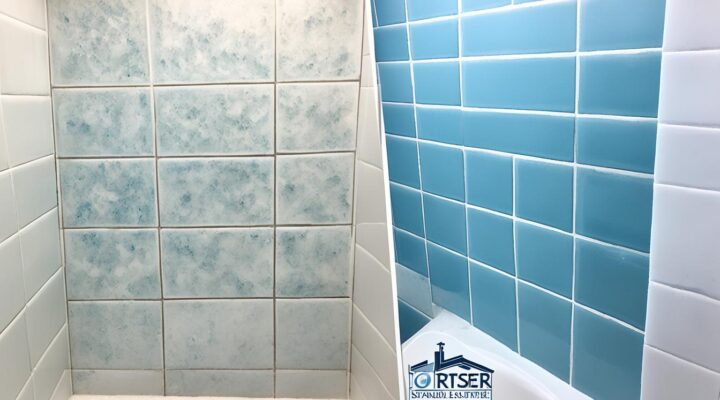 mold removal from glazed tiles miami