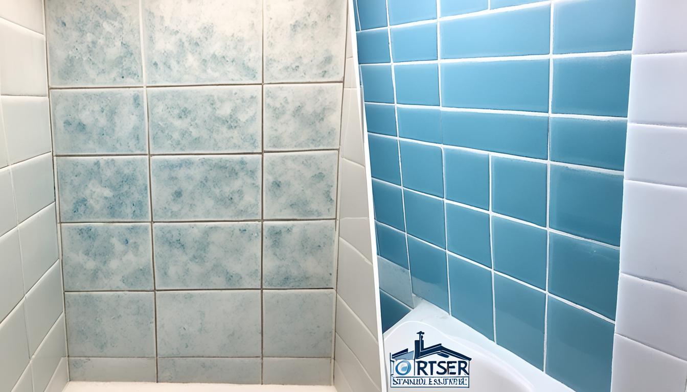 mold removal from glazed tiles miami