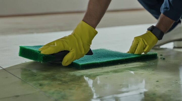 mold removal from laminate flooring miami