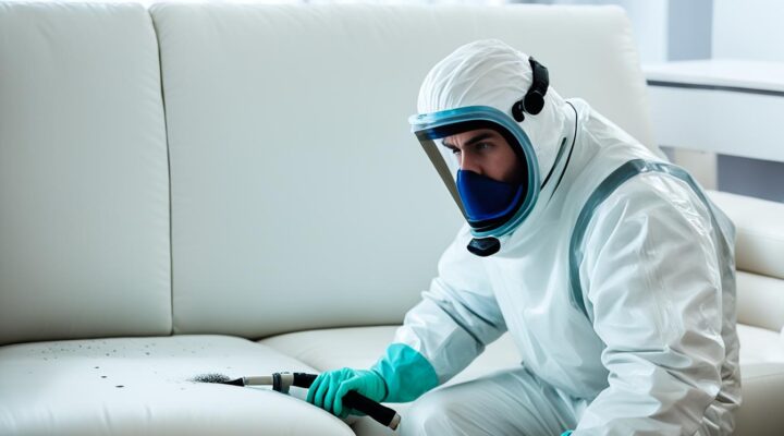 mold removal from leather couch miami