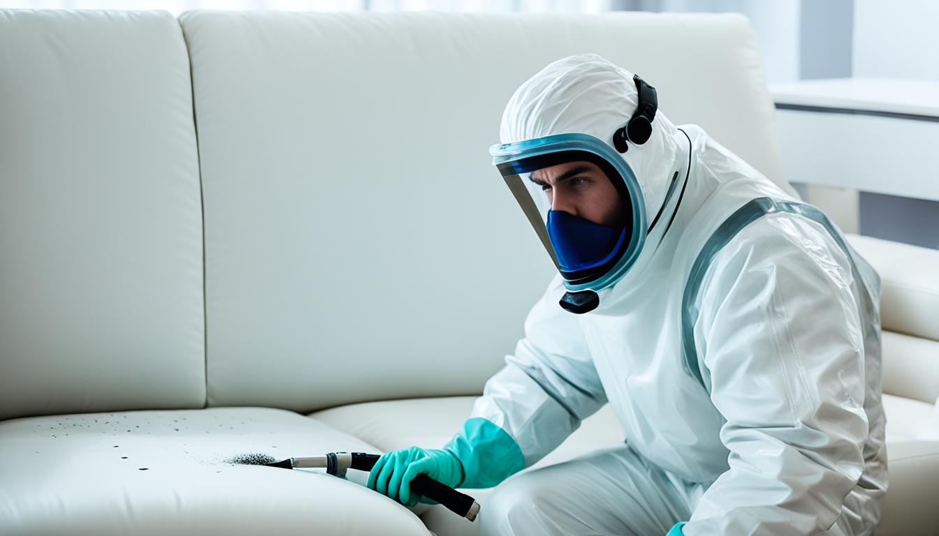 mold removal from leather couch miami