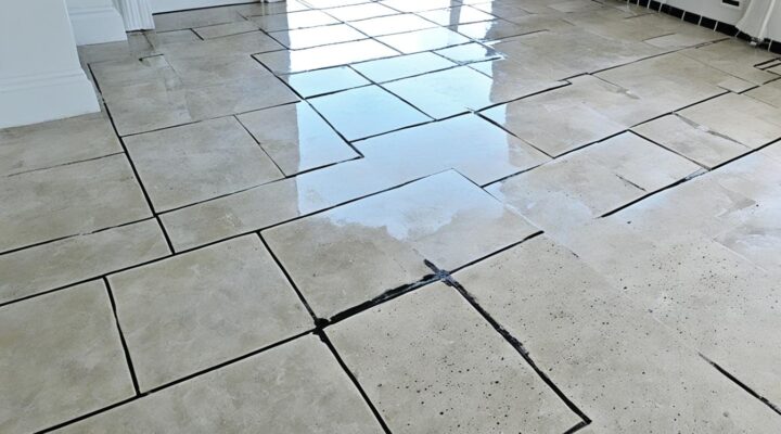mold removal from limestone tiles miami