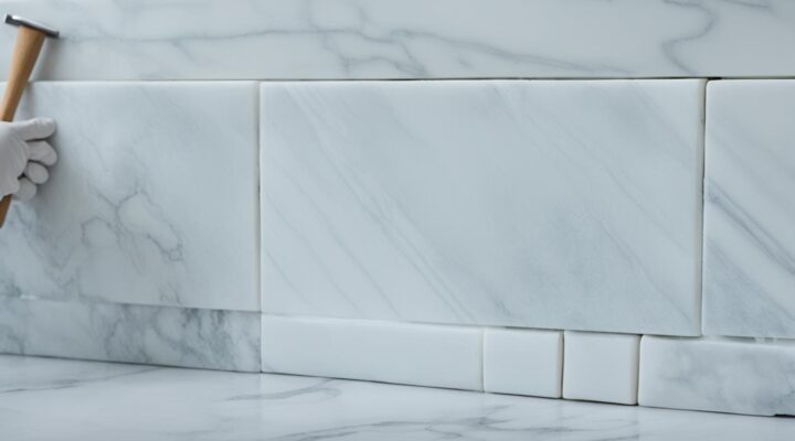 mold removal from marble tile backsplash miami