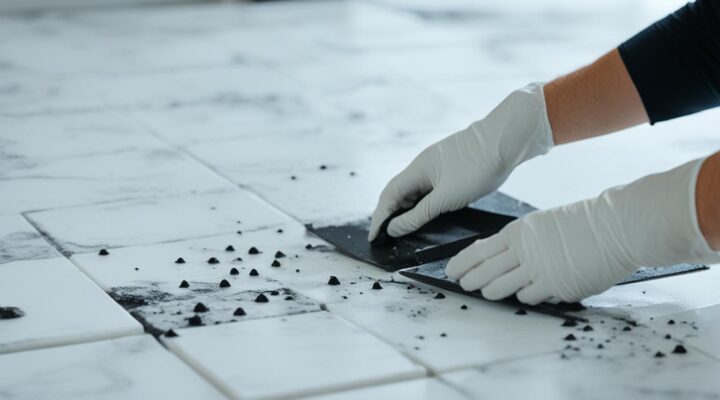 mold removal from marble tile countertops miami
