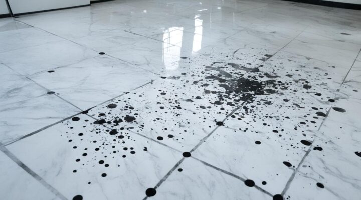 mold removal from marble tile flooring miami