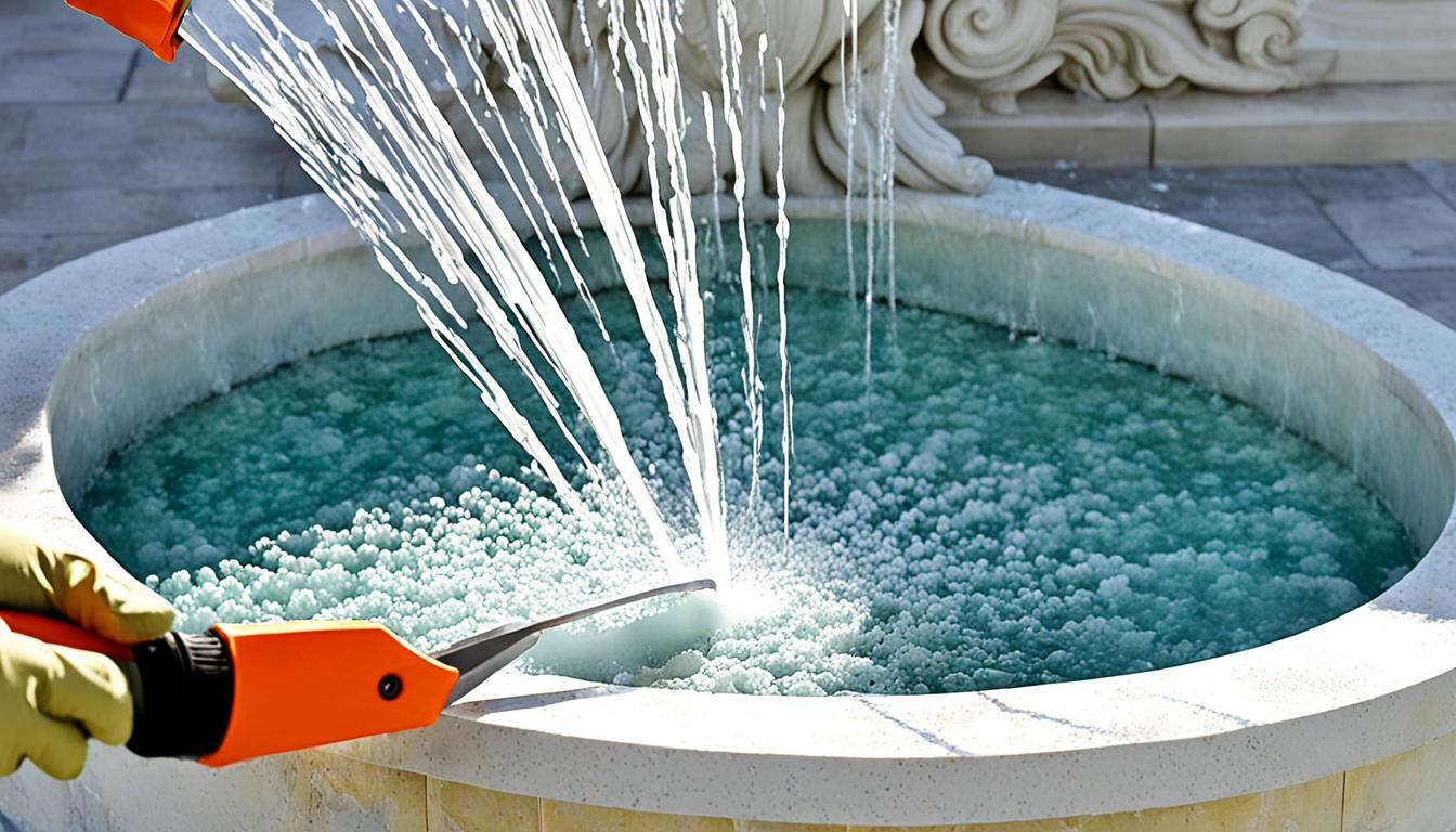 mold removal from marble tile fountains miami