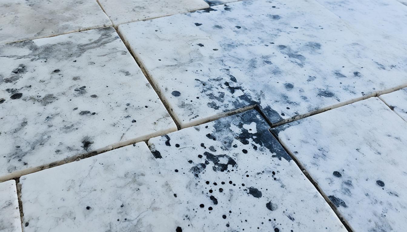 mold removal from marble tile pavers miami