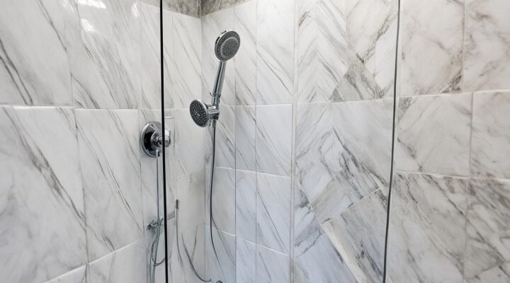 mold removal from marble tile showers miami
