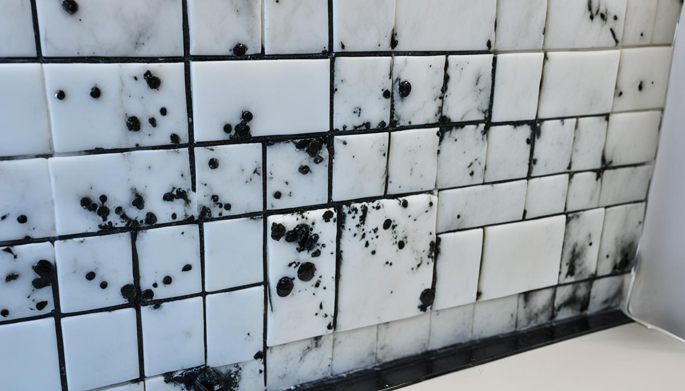 mold removal from onyx tile backsplash miami