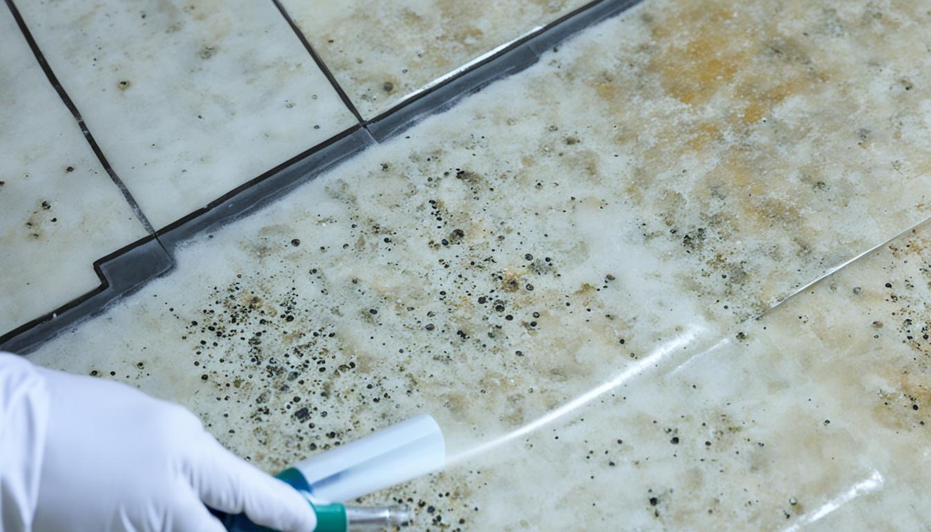 mold removal from onyx tile flooring miami